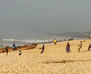 winneba fishermen more small