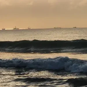 winneba fishing boats small